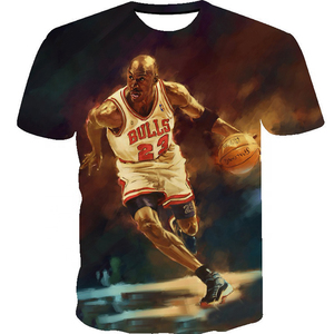 Wholesale Custom Graphic Sublimation Tee for Fashion Brand Custom Logo Full Print Sublimation T <b>Shirt</b> - Product Image 6