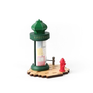 Venta Directa de Guitarra de Madera Pintada Moderna, Juguete para Niños y Decoración DIY, Miniatura para Casa de Muñecas - Product Image 3