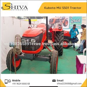 Tracteur agricole Kubota MU5501 de haute qualité et efficace de 55 CV - Product Image 3