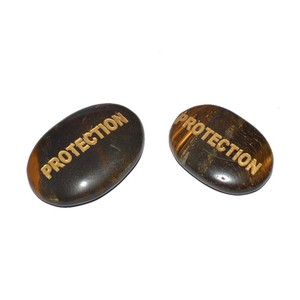 Get Tiger-piedra para protección de ojos grabada, venta al por mayor de piedra para protección ocular - Product Image 1