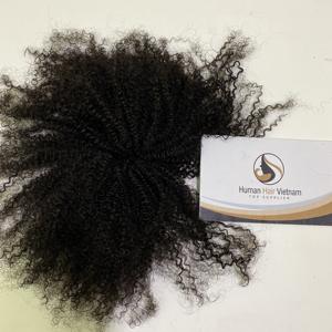 Remy sin procesar cutícula alineada rizado vietnamita virgen cabello humano completo grueso sin caída - Product Image 6