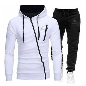 Unisex Custom Logo Printed Pattern Men's Sportswear <b>Hoodie</b> Sets Fleece Long Sleeve Tracksuit Plus Size Breathable Adults <b>Summer</b> - Product Image 6