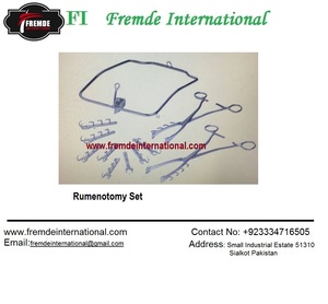เครื่องมือสัตวแพทย์ชุด Rumenotomy - Product Image 4