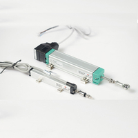 Sensor de Movimiento Lineal Pequeño con Varilla de 100 mm para la Dirección de Barcos KTM
