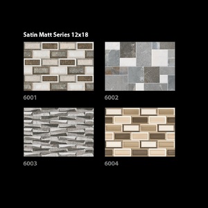 Qualité de première classe avec un design unique Carreaux muraux en céramique décoratifs à faible coût pour salon 30x45cm - Product Image 3