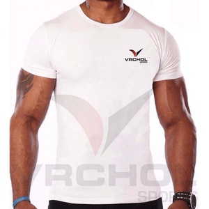 T-shirt de musculation à col rond de qualité supérieure à prix avantageux - Product Image 2