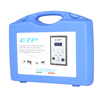 Probador y Programador de Turbocompresores Turbo Armec ETP para Actuadores Electrónicos y Electroneumáticos de Turbo, Hecho en Italia