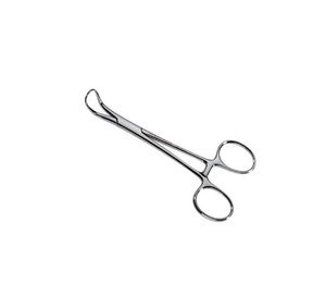 De acero inoxidable alemán compañeros toalla fórceps - Product Image 1