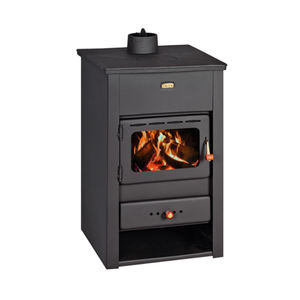 Estufa de quemador de madera, excelente rendimiento y capacidad de calefacción, 390x390x760mm - Product Image 1