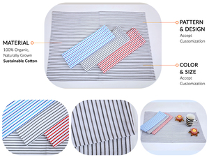 Huge Demand Best Quality Material Pure Cotton Table Mats for Dining Hall - Product Image 6