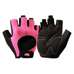 Guantes de Cuero Unisex para Gimnasio, Ejercicio, Entrenamiento, Fitness, Levantamiento de Pesas, Ciclismo, Liquidación - Product Image 1