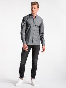 new Fashion Men <b>Shirt</b> New style graphite Clothes Cotton custom Wholesale <b>cheap</b> hot sale men long sleeve <b>shirt</b> - Product Image 3