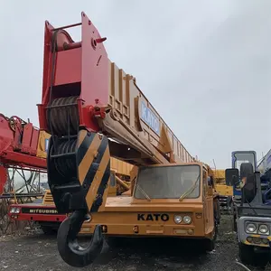 one of the top brands of Japan Kato 80 ton NK800 used truck crane for sale