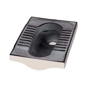 Toilette accroupie en céramique asiatique Orissa noire rustique Articles sanitaires au design moderne pour la salle de bain - Product Image 2