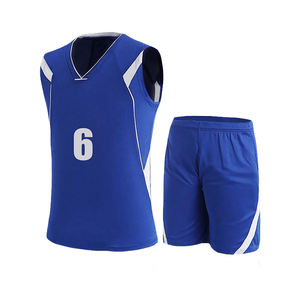 Ropa de baloncesto de secado rápido de doble cara para hombre, trajes de entrenamiento transpirables de talla grande con kits de uniformes, ropa deportiva portátil - Product Image 6