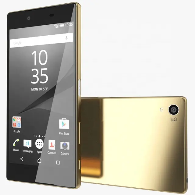 משלוח חינם עבור Sony Z5 פרימיום SIM הכפול סמארטפון GSM חכם נייד טלפון סלולרי 4G אנדרואיד Smartphone GPS NFC על ידי Postnl