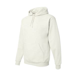 "Sudaderas gruesas de textura sólida de 360g personalizadas para hombres #### Sudaderas con capucha informales de talla grande bordadas" - Product Image 5