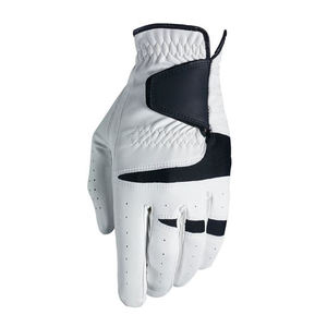 Venta directa de fábrica Guantes deportivos Cabretta blancos de alta calidad Guantes de golf profesionales hechos en Pakistán Venta caliente - Product Image 2