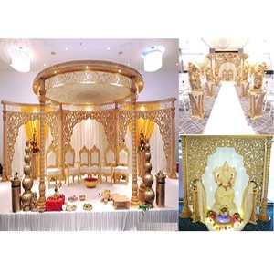 Mandap de Madera Exclusivo para Bodas, Mandap de Madera Gujarati para Bodas, Diseño Tradicional, Mandap de Madera para Bodas en Australia - Product Image 1