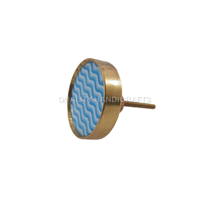 Meilleures ventes de boutons de porte et de tiroirs en résine époxy faits à la main, taille/couleur personnalisables, forme unique, artisanat de qualité en provenance d'Inde - Product Image 3