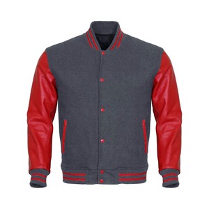 Veste universitaire personnalisée de haute qualité pour hommes dernière conception avec logo personnalisé grande taille veste pour hommes disponible en gros - Product Image 6