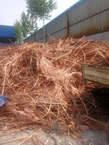 99.95% pur cuivre ferraille cuivre brillant fil moulin baie cuivre cathode et radiateurs - Product Image 6