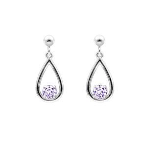 Latest 925 Sterling Silver Water Drop <b>Stud</b> <b>Earring</b> - Product Image 2