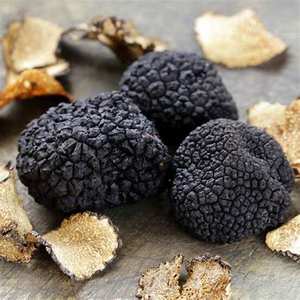 Negro orgánico de trufa y champiñones silvestres secos tubérculo de trufa de venta - Product Image 3