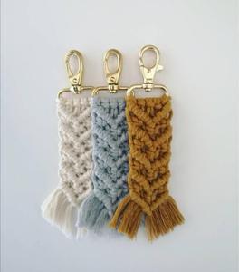 Macrame Keychains Handmade Happiness - Product Image 1