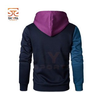 Pull à capuche personnalisé décontracté pour hommes, vente en gros, à la mode, personnalisé votre propre Design - Product Image 4