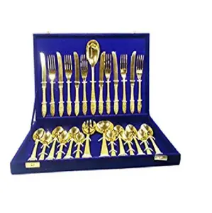 Indien En Gros En Laiton Ensemble de Couverts - Product Image 1