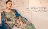 Vêtements indiens et pakistanais/robe en mousseline de soie pour dames/costumes punjabi pour femmes