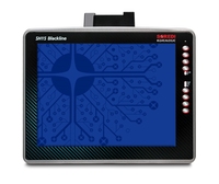 Computadora Industrial para Vehículos Datalogic SH15/SH21 Blackline, Intel Atom/i5, Windows Embedded/10 IoT, 4GB/16GB RAM, Pantalla de 15/21 Pulgadas