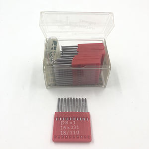 Paquete de agujas de coser para el hogar y el uso de agujas de coser industriales Suministros de agujas para máquinas de coser - Product Image 4