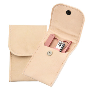 Đẹp <span class=keywords><strong>PU</strong></span> da trường hợp làm móng tay Kit với thép không gỉ cụ cho vẻ đẹp chuyên nghiệp và chăm sóc móng tay - Product Image 2