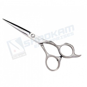 Tijeras japonesas de acero para Barbero, alta calidad, con bordes de maquinilla de afeitar - Product Image 2