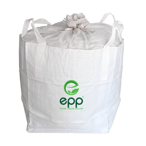 Low Cost Vietnam Q <b>Bags</b> PP Woven Super Sacks Industrial Plastic <b>FIBC</b> 1 Ton 1.5 Ton 2 Ton Free Sample Baffle Bulk <b>Bag</b> Cheap Price - Product Image 4