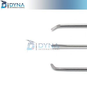 3 Pièces d'élévateurs dentaires Warwick James pour extraction droite, gauche et droite - Product Image 4