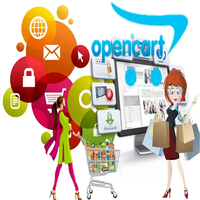 Multi Service Open Cart Layanan Pengembangan Situs Web ECommerce Situs Web Bisnis Online