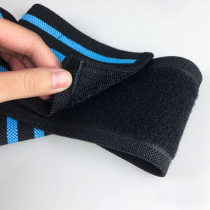 GAF Gym Fitness Weight Lifting Powerlifting Compression <b>Elastic</b> Weight Lifting Knee Wrap <b>Bandages</b> For Squat - Product Image 6