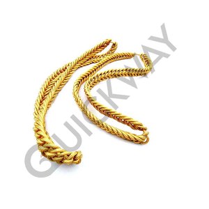 Cuerda de hombro de artillería ceremonial de EE. UU. Nuevo estilo personalizado 2024 Color personalizado y precio más bajo Venta - Product Image 4
