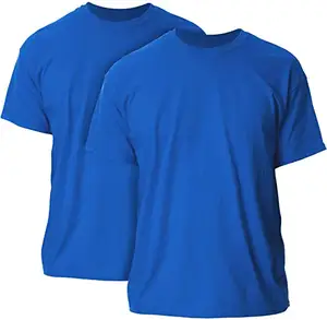 wholesale Custom Mens Muscle Slim Fit Organic Cotton Blank Gym T Shirt