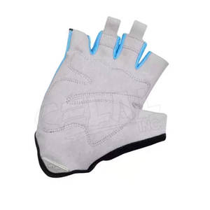 Guantes de levantamiento de pesas Unisex, con diseño de muñeca, para gimnasio y Fitness, medio dedo, superventas - Product Image 6