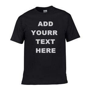 Nouveauté : T-shirts personnalisés avec impression sérigraphique, coupe ample, imprimés devant et derrière, 100% coton, pour homme, en tissu peigné, écologiques - Product Image 1