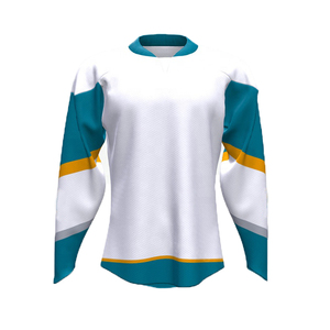 Jersey de hockey sobre hielo cómodo y de talla grande, hecho a medida, precio de fábrica, venta al por mayor, mejor fabricante - Product Image 2