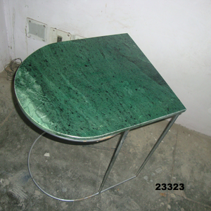 Nouvelle table d'appoint en métal Offre Spéciale design 2023 avec dessus en marbre - Product Image 1