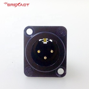 Canon xlr — 3 broches, noir, nouveau produit en promotion - Product Image 4