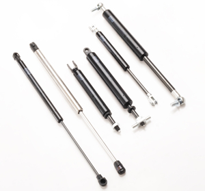 Pistón de Gas de acero inoxidable Industrial de 8mm, horquilla, soporte de elevación de óxido negro, resorte de cilindro, cierre de ojo de ajuste de extremo Chapado en Zinc - Product Image 3