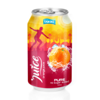 Tan Do Refreshing Water Co. Ltd Hoogwaardig Halal Gecertificeerd 100% Zuiver NFC Versgeperst Tamarinde Watermeloen Fruitdrank in Fles