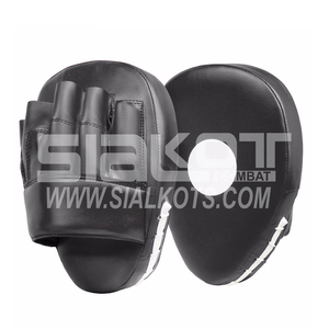 Stylish Small Focus Pads PU Rexin and in Leather with custom logos and designs by Custom Fight Gears - Product Image 1